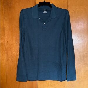 Sonoma Men's Deep Blue Polo Shirt